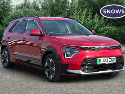 Used Kia e-Niro 150 kW (204 HP) 2023 Red SUV