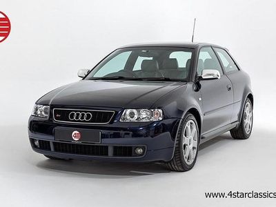 Blue Used 2002 Audi S3 Hatchback | £8,995