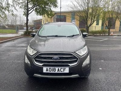 Used Ford Ecosport Titanium 125 HP (91 kW) 2018 Grey SUV