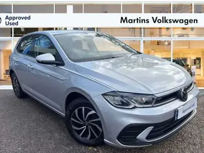 Used VW Polo Life 95 HP (69 kW) 2021 Silver Hatchback