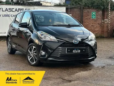 Used Toyota Yaris Hybrid