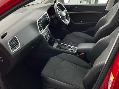 Used Seat Ateca FR 150 HP (110 kW) 2023 Red SUV