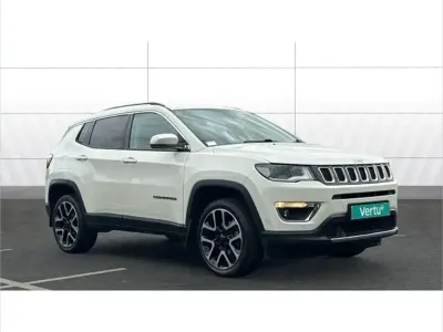 Used Jeep Compass Limited 140 HP (102 kW) 2018 White SUV