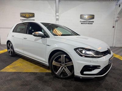 White Used 2017 VW Golf VII R Hatchback | £16,450 (Fair price)