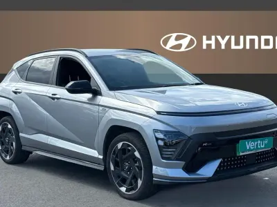 Used Hyundai Kona N Line 160 kW (218 HP) 2024 Silver SUV