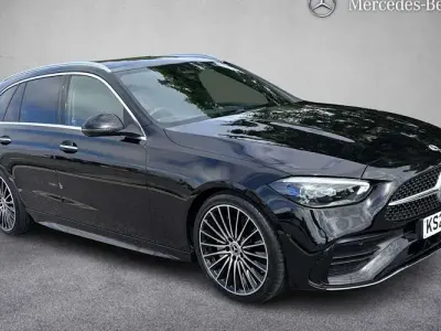 Used Mercedes C300 AMG line 258 HP (189 kW) 2025 Estate