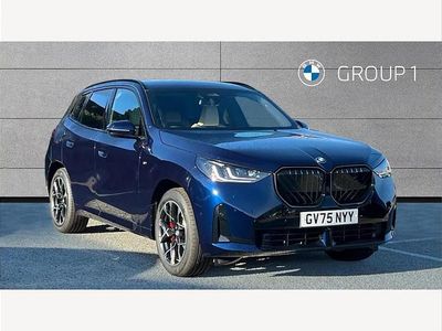 Usado BMW X3 M Sport 194 HP (142 kW) 2025 Azul SUV