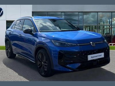 Used VW T-Roc R-line 147 HP (108 kW) 2026 Blue SUV