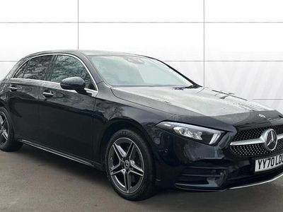 Black Used 2020 Mercedes A250 AMG Line Premium Hatchback | £19,254 (Fair price)