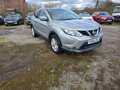 Used Nissan Qashqai Acenta Premium 110 HP (80 kW) 2014 Silver SUV