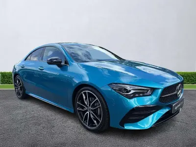 Used Mercedes CLA180