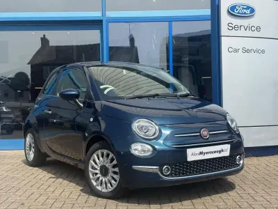 Used Fiat 500 2023 Blue Hatchback