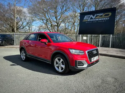 Used Audi Q2 Sport 150 HP (110 kW) 2017 Red SUV