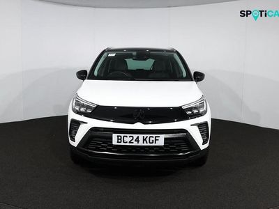 Used Vauxhall Crossland Ultimate 128 HP (94 kW) 2024 White SUV