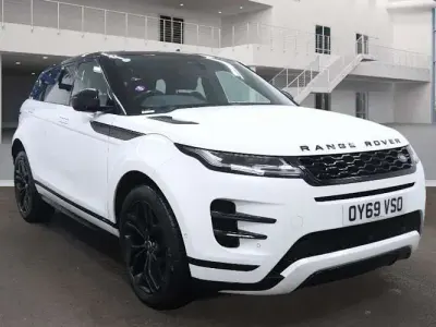 Used Land Rover Range Rover evoque HSE Dynamic 243 HP (178 kW) 2020 SUV