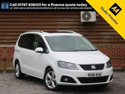 used Seat Alhambra 2.0 TDI CR Xcellence [150] 5dr DSG