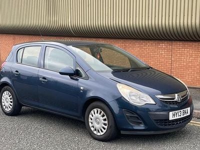 Used Vauxhall Corsa S 2013 Blue Hatchback