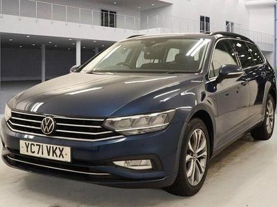Used VW Passat SE 150 HP (110 kW) 2021 Blue Estate