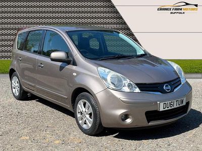 Używany Nissan Note Acenta 110 KM (80 kW) 2011 Beżowy Hatchback