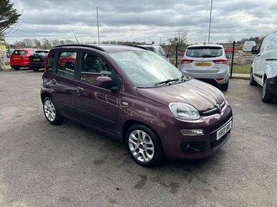 Used Fiat Panda Lounge 2012 Purple Hatchback