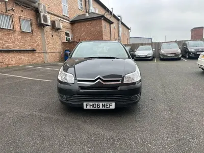 Used Citroën C4 2006 Black Hatchback