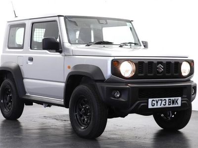 used Suzuki Jimny 1.5 LCV ALLGRIP EURO 6 3DR PETROL FROM 2023 FROM EASTBOURNE (BN21 3SE) | SPOTICAR