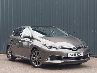 Bronze Used 2018 Toyota Auris Hybrid Hatchback | £14,498 (Expensive)