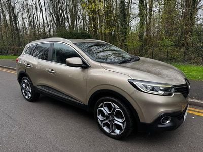 Used Renault Kadjar Dynamique 110 HP (80 kW) 2017 Beige SUV