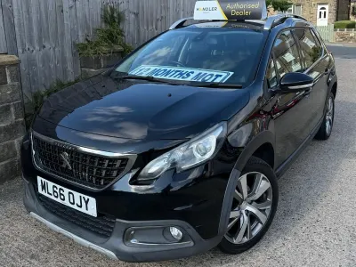 Used Peugeot 2008 Allure 2016 Black SUV