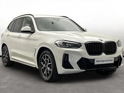 Used BMW X3 M Sport 181 HP (133 kW) 2022 White SUV