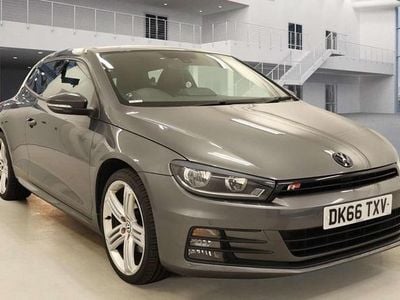 Used VW Scirocco R-line BlueMotion 2016 Grey Coupe