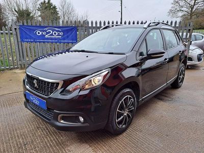 Used Peugeot 2008 Active 2019 Black SUV