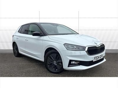 Used Skoda Fabia Colour Edition 80 HP (58 kW) 2024 White Hatchback