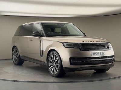 Used Land Rover Range Rover Autobiography 400 HP (294 kW) 2023 Batumi gold SUV