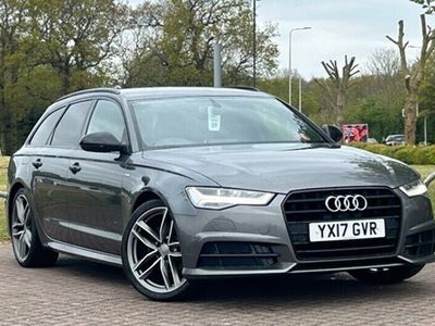 used Audi A6 2.0 Tdi Ultra Black Edition Estate 5dr Diesel S Tronic Euro 6 (s/s) (190 Ps)