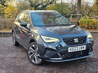 used Seat Arona 1.5 TSI 150 FR Sport 5dr DSG SUV