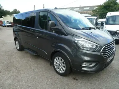 Used Ford Tourneo Titanium 130 HP (95 kW) 2020 Grey MPV