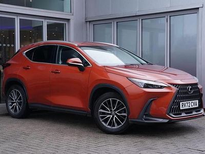 Used Lexus NX350h 239 HP (175 kW) 2022 Orange SUV