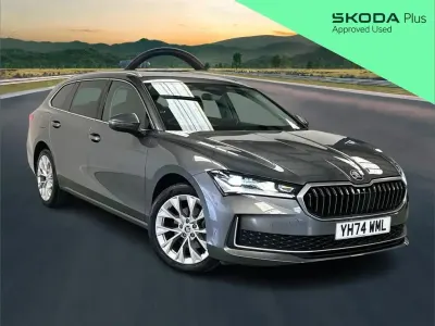 Used Skoda Superb SE L 147 HP (108 kW) 2024 Grey Estate