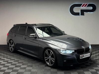 Used BMW 335 M Sport 313 HP (230 kW) 2017 Grey Estate