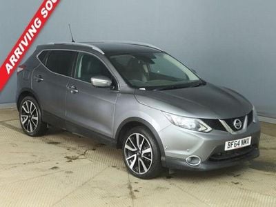 Used Nissan Qashqai Tekna 130 HP (95 kW) 2014 Grey SUV