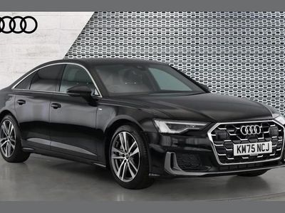 New Audi A6 S-Line 299 HP (219 kW) 2025 Black Sedan