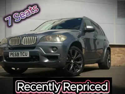 Used BMW X5 M Sport 286 HP (210 kW) 2009 Grey SUV