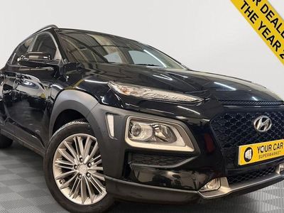 Black Used 2019 Hyundai Kona SE SUV | £9,000 (Fair price)