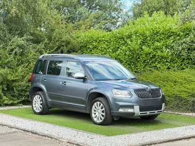 Used Skoda Yeti Business Line 150 HP (110 kW) 2015 Grey SUV