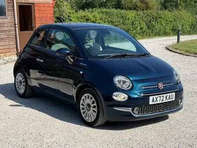 Used Fiat 500 Dolcevita 2023 Blue Hatchback