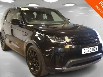 Used Land Rover Discovery HSE 241 HP (177 kW) 2020 Black SUV
