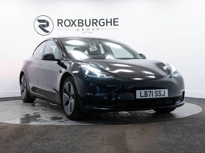 Used Tesla Model 3 254 kW (346 HP) 2021 Black Sedan