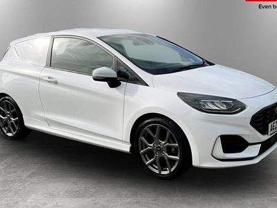 Used Ford Fiesta Sport 125 HP (91 kW) 2022 White Hatchback
