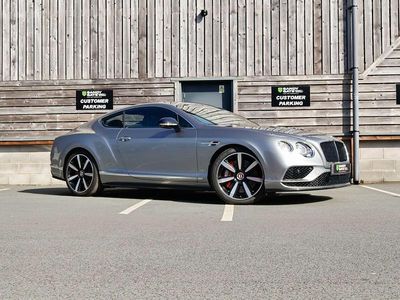 Used Bentley Continental 528 HP (388 kW) 2018 Grey Coupe
